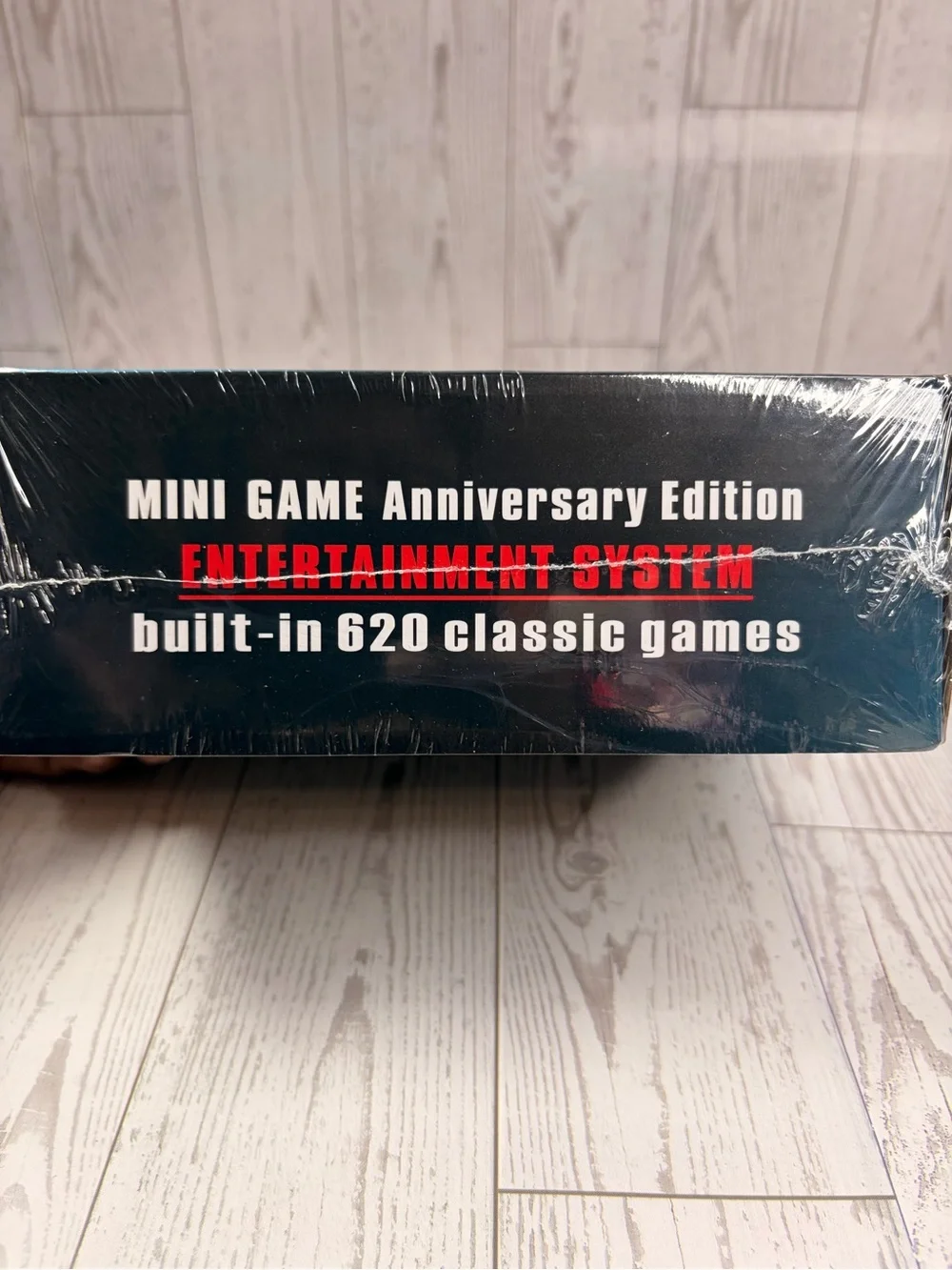 Classic Mini Game Console with 620 Built-In Classic Games - White